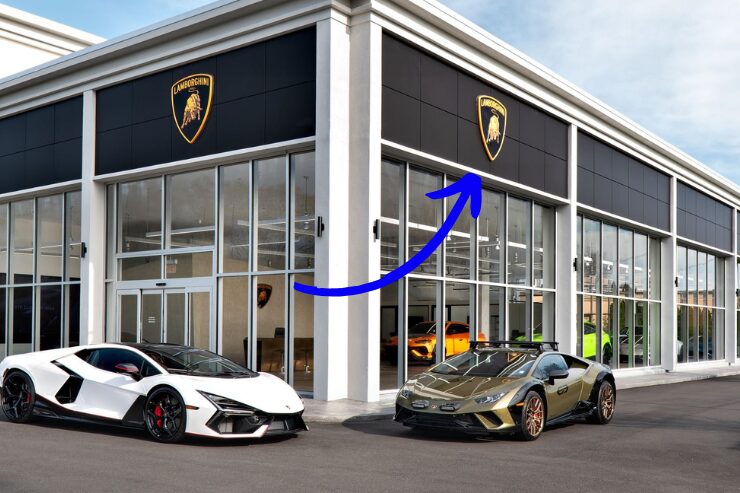 Lamborghini Showroom