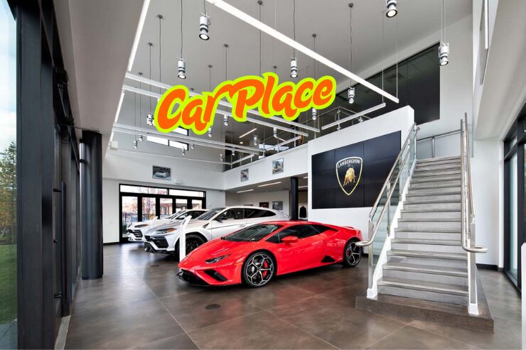 Lamborghini Showroom