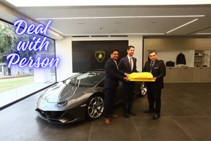 Lamborghini Showroom